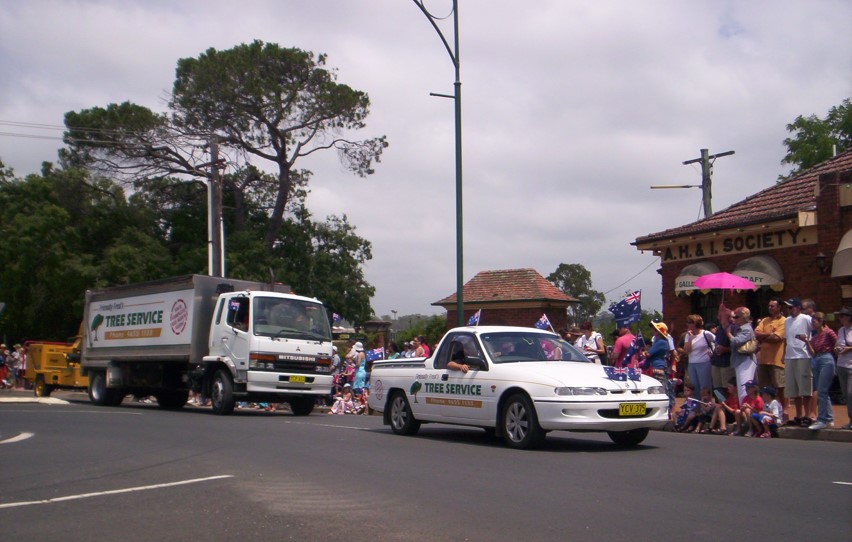 Australia Day Camden Friendly Fred's Tree Service