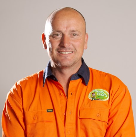 Darren Barrass Friendly Fred's Tree Services