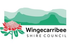 Wingecarribee Shire Council logo tree service