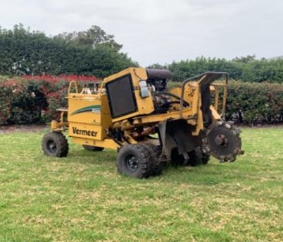 large stump grinder jobs